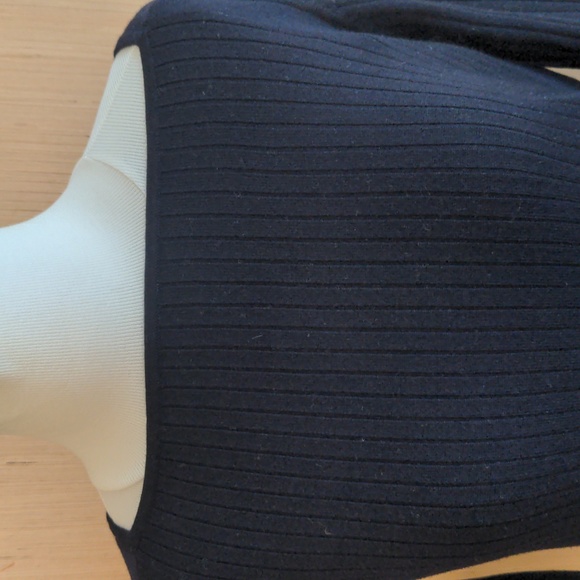 🆕 EVERLANE The Luxe Wool Ribbed Sweater - Picture 3 of 9